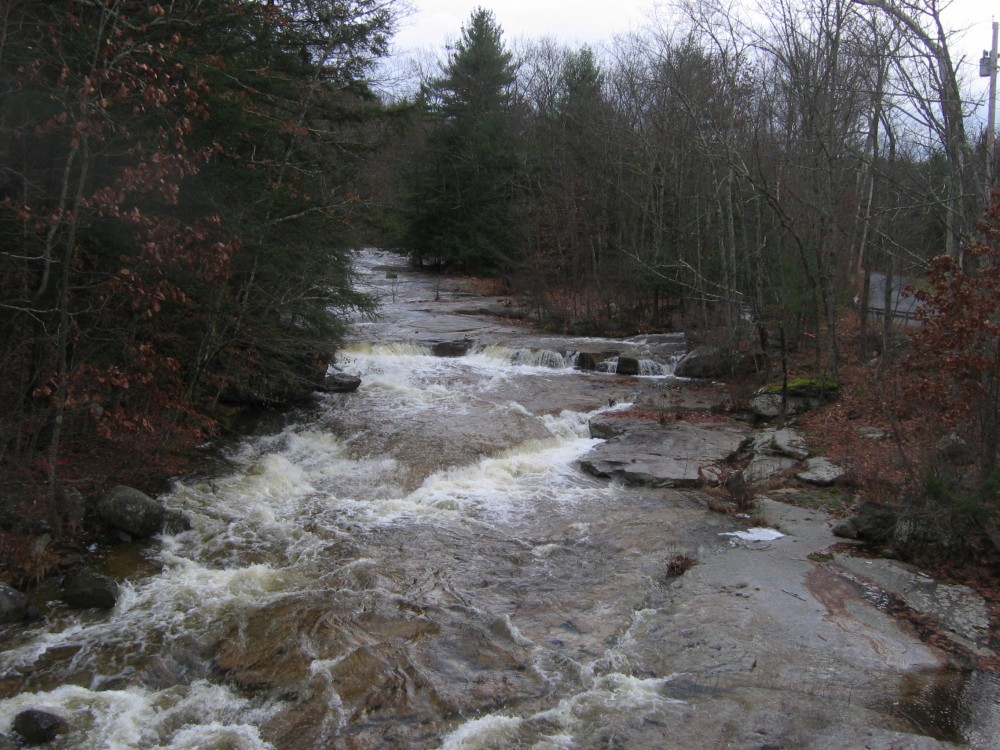 Peterskill Creek, at Alligerville, New York