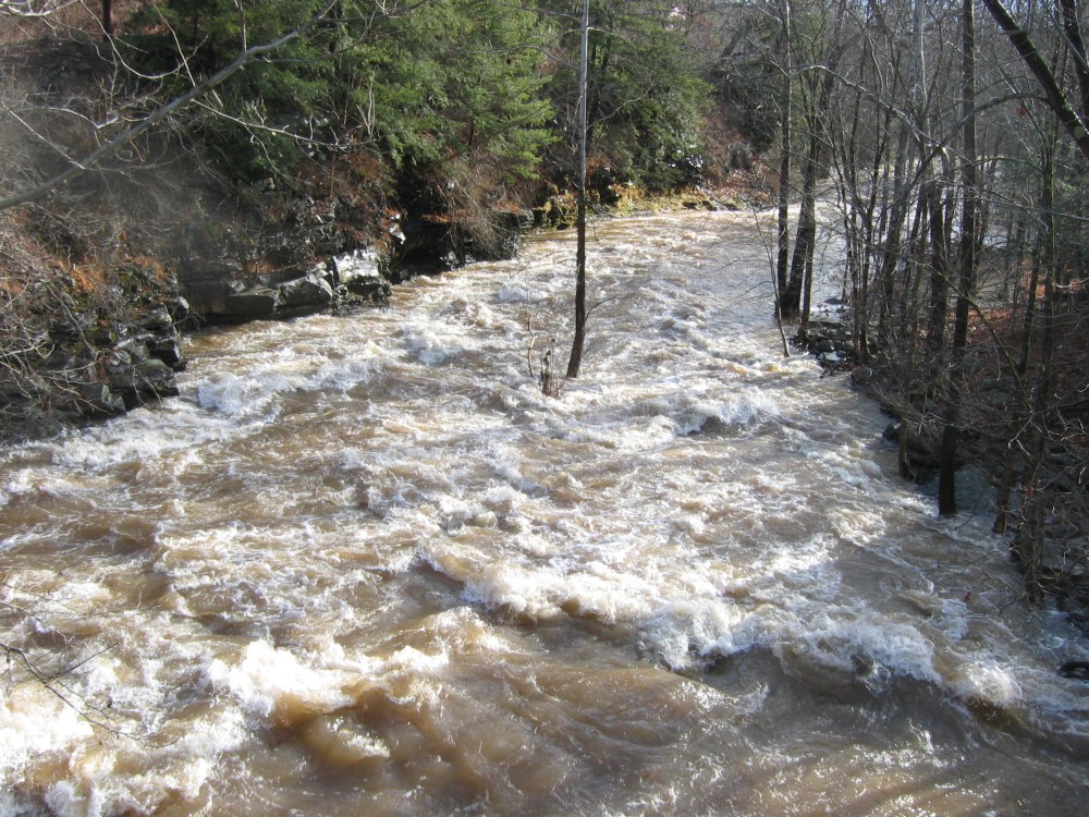 Sawkill Creek, near Woodstock, New York