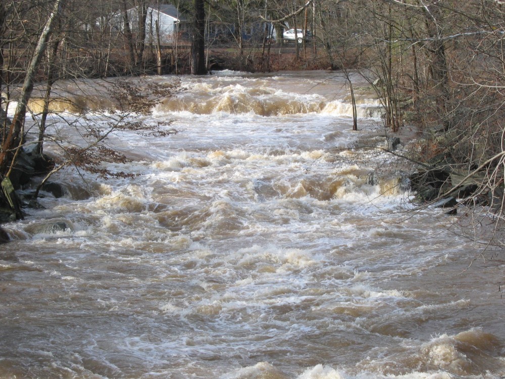 Sawkill Creek, near Ulster, New York