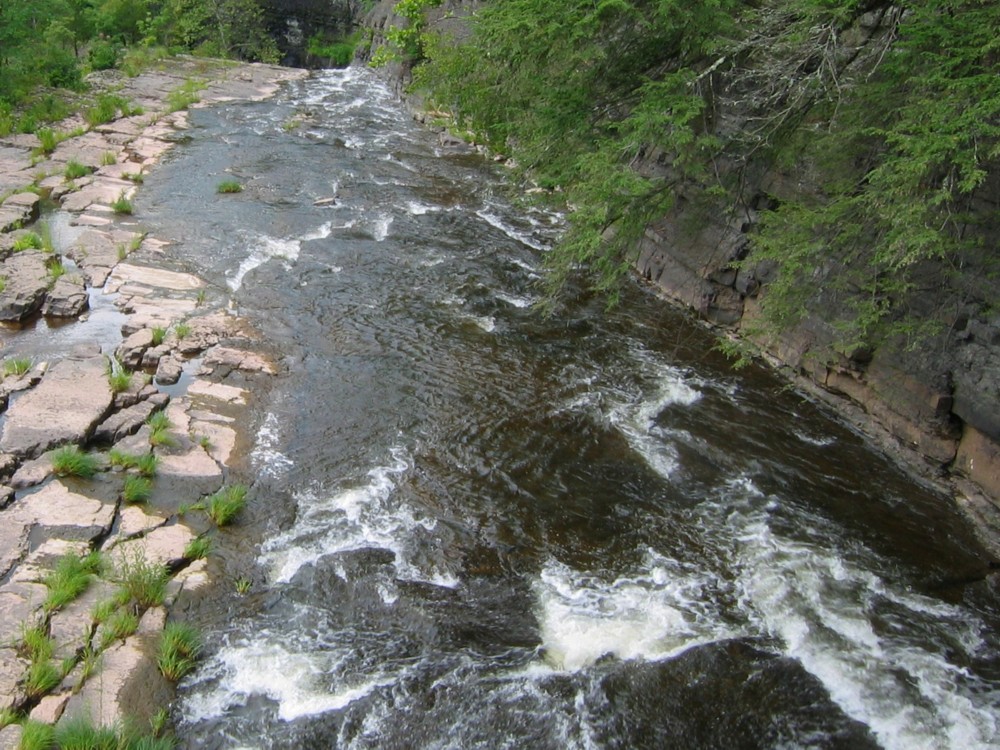 Kaaterskill Creek, at High Falls