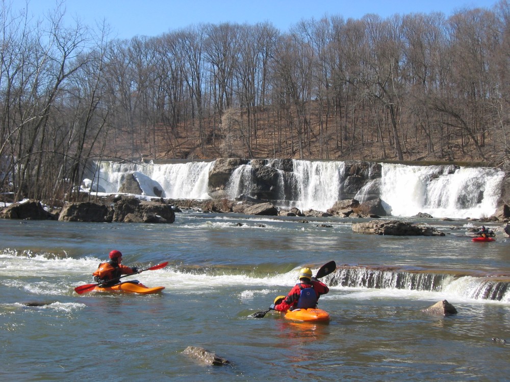 High Falls on the Rondout Creek